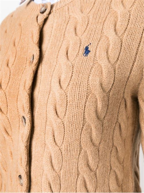 Cardigan donna a trecce POLO RALPH LAUREN | 211910443001